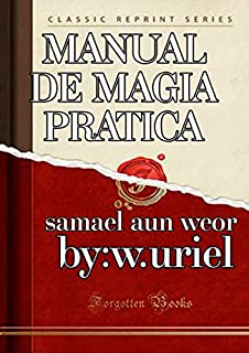 Livro Manual De Magia Práctica Ilustrado