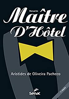 Livro Manual do maître d'hôtel