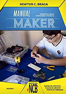 Livro Manual Maker - Primeiros Passos: Montagens e Técnicas
