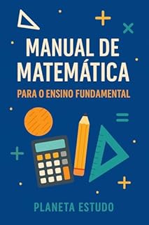 Livro Manual de Matemática para o Ensino Fundamental