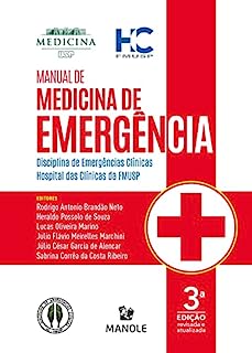 Livro Manual de medicina de emergência 3a ed.