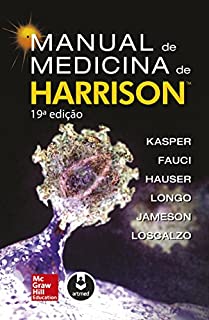 Livro Manual de Medicina de Harrison