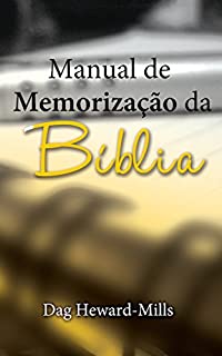 Livro Manual De Memorização Da Bíblia