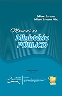 Livro MANUAL DE MINISTÉRIO PÚBLICO