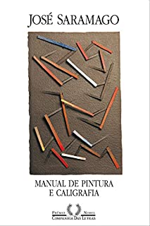 Livro Manual de pintura e caligrafia