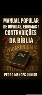 Livro Manual Popular de Dúvidas, Enigmas e Contradições da Bíblia