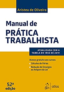 Livro Manual de Prática Trabalhista