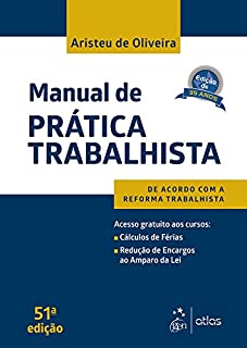 Livro Manual de Prática Trabalhista