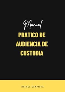 Livro Manual Prático de Audiência de Custódia