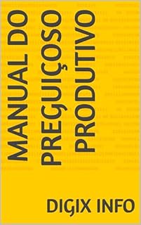 Livro Manual do Preguiçoso Produtivo
