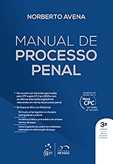 Livro Manual de Processo Penal