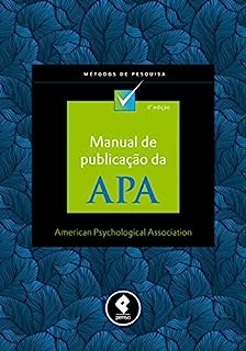 Livro Manual de Publicação da APA (Métodos de Pesquisa)
