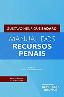 Livro Manual dos recursos penais