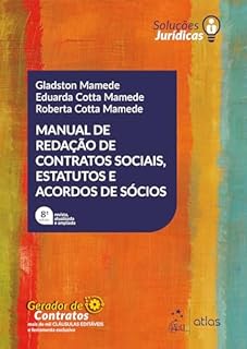 Livro Manual de Redação de Contratos Sociais, Estatutos e Acordos de Sócios - Série Soluções Jurídicas