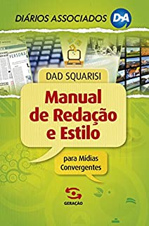 Livro Manual de redação e estilo para mídias convergentes
