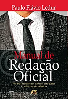 Livro Manual de Redação Oficial