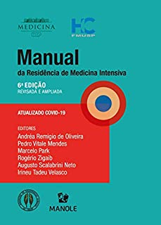 Manual da residência de medicina intensiva 6a ed.