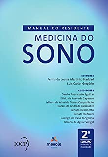 Livro Manual do residente: medicina do sono