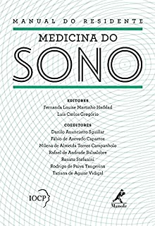 Livro Manual do residente: medicina do sono