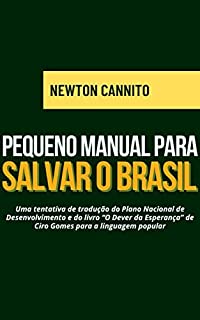 Livro PEQUENO MANUAL PARA SALVAR O BRASIL