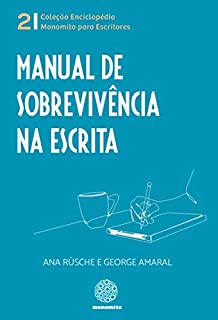 Livro Manual de sobrevivência na escrita