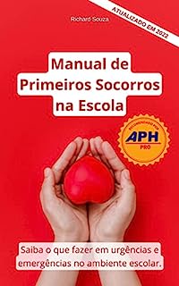 Livro Manual de Primeiros Socorros na Escola