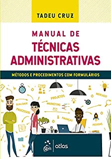 Livro Manual de Técnicas Administrativas