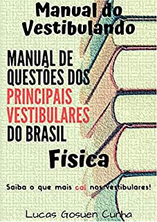 Livro Manual do Vestibulando: Manual de Questões dos Principais Vestibulares do Brasil