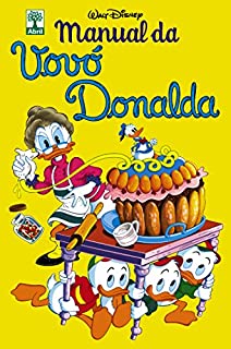 Livro Manual da Vovó Donalda (Manual Disney)