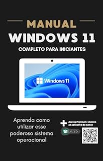 Livro Manual Windows 11 Completo para Iniciantes