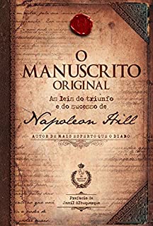 Livro O manuscrito original: As leis do triunfo e do sucesso de Napoleon Hill