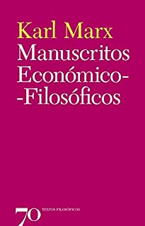 Livro Manuscritos Económico-Filosóficos