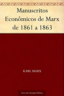 Livro Manuscritos Econômicos de Marx de 1861 a 1863