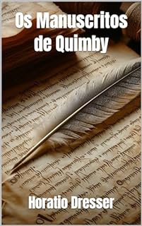 Livro Os Manuscritos de Quimby