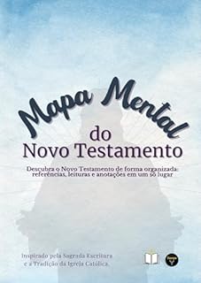 Livro Mapa Mental do Novo Testamento: Descubra o Novo Testamento de forma organizada