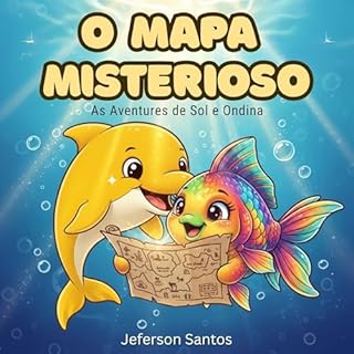 Livro O Mapa Misterioso: Segredos da Caverna Escondida (As Aventuras de Sol e Ondina Livro 3)