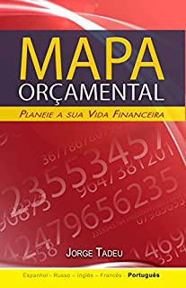 Livro Mapa Orçamental: Planeie a sua Vida Financeira