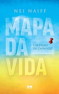 Livro Mapa da vida: Um passo de cada vez!