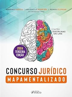 Livro Mapamentalizado concurso jurídico