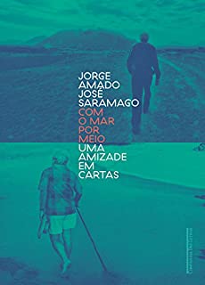 Livro Com o mar por meio: Uma amizade em cartas