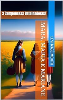 Livro Mara, Maria e Mariane