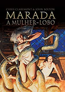 Livro Marada: A Mulher-Lobo