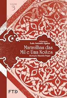 Livro Maravilhas das mil e uma noites: volume 3