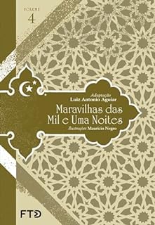 Livro Maravilhas das mil e uma noites: volume 4