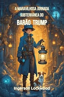 Livro A Maravilhosa Jornada Subterrânea do Barão Trump
