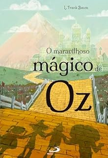 Livro O Maravilhoso Mágico de Oz (Infantil)