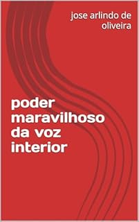 Livro poder maravilhoso da voz interior