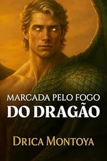 Livro Marcada Pelo Fogo do Dragão