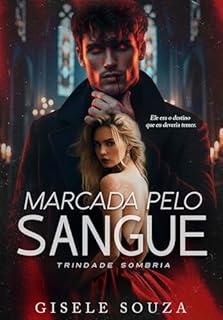 Livro Marcada pelo Sangue: Trindade Sombria