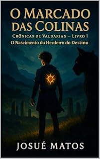 Livro O MARCADO DAS COLINAS: O Nascimento do Herdeiro do Destino (Crônicas de Valdarian Livro 1)